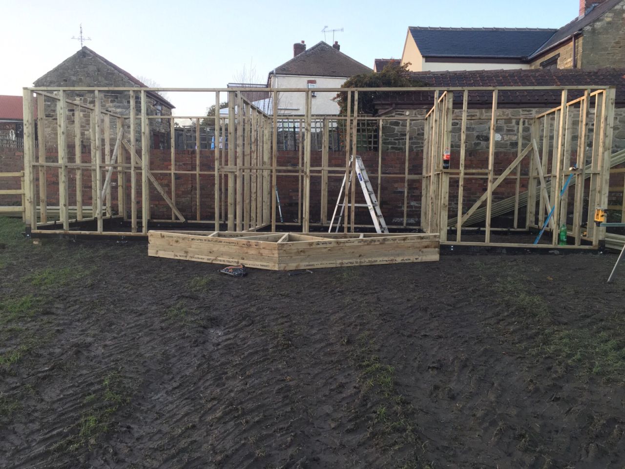 Mobile Field Shelter Installation