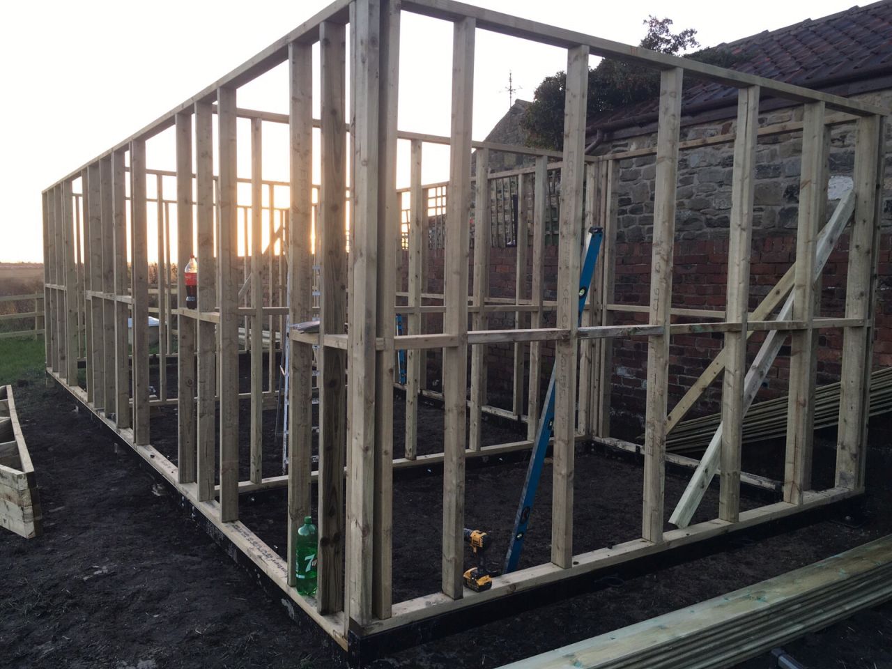 Mobile Field Shelter Installation