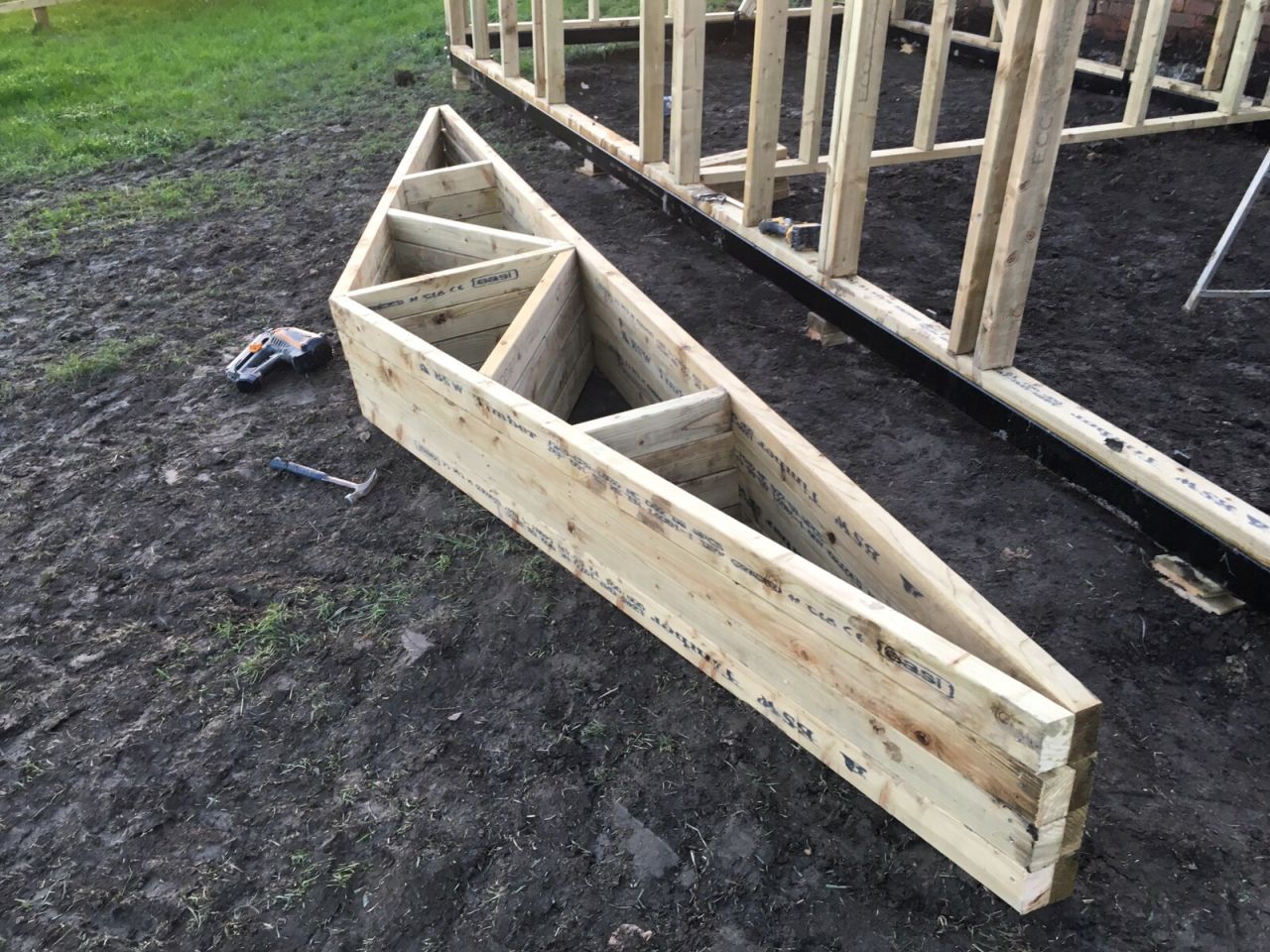 Mobile Field Shelter Installation