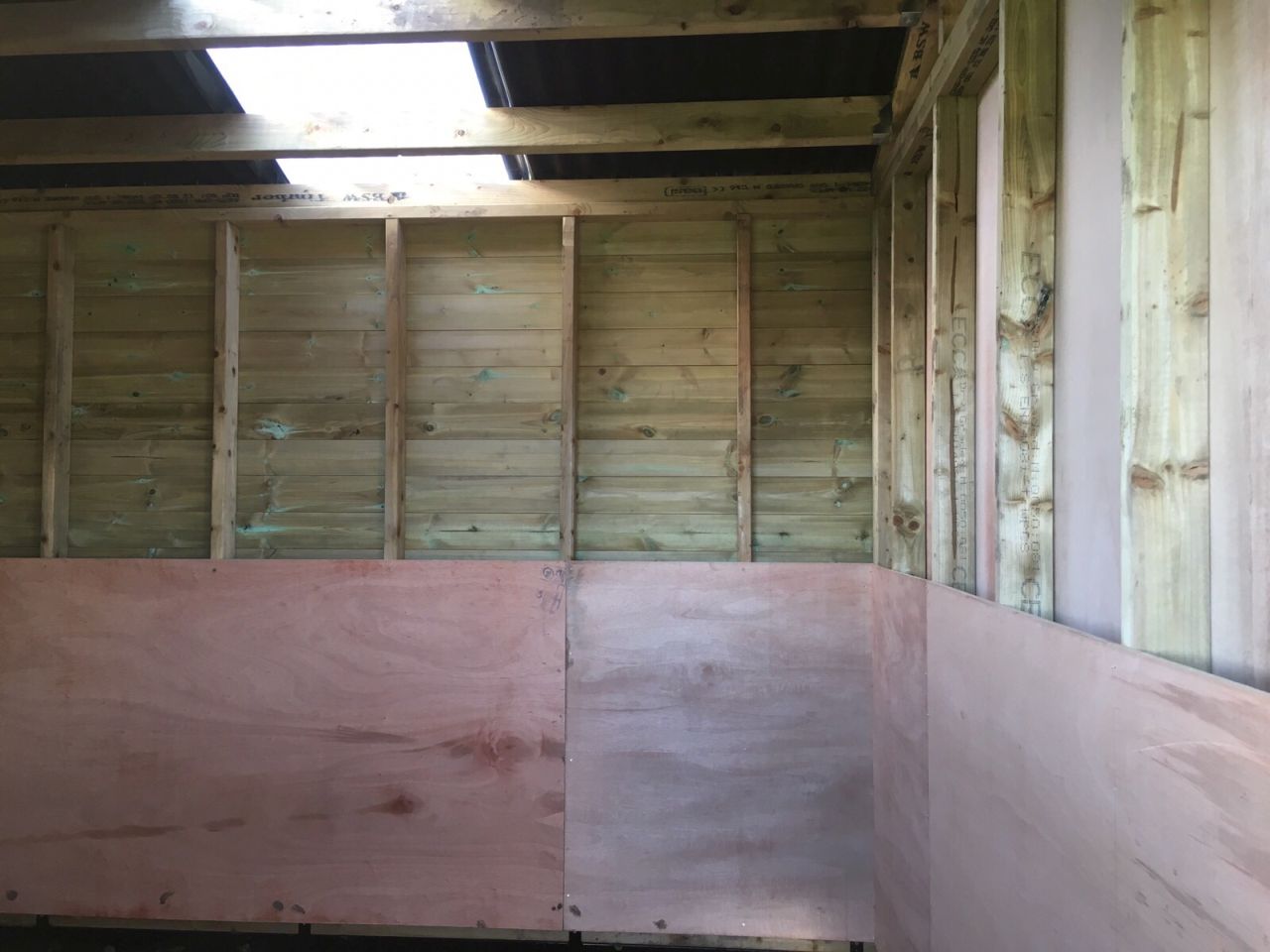 Mobile Field Shelter Installation