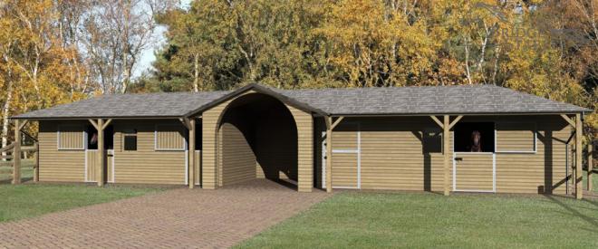 Arabian (2 Stables) Arabian (2 Stables)