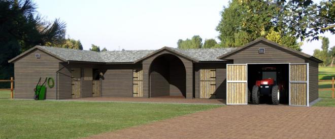 Tarpan (5 Stables)