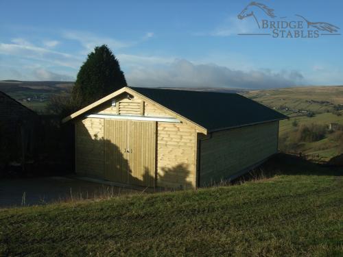 Barn Installation