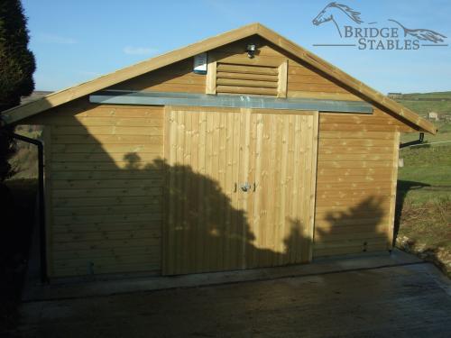 Barn Installation