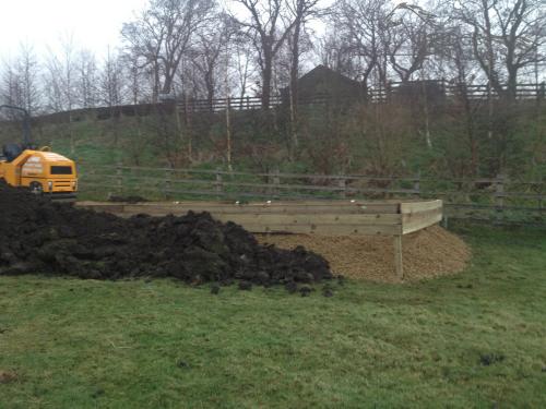 Mobile Field Shelter Installation