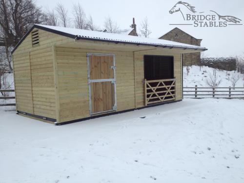 Mobile Field Shelter Installation