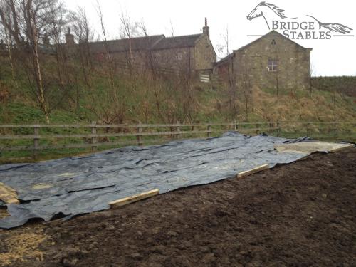 Mobile Field Shelter Installation