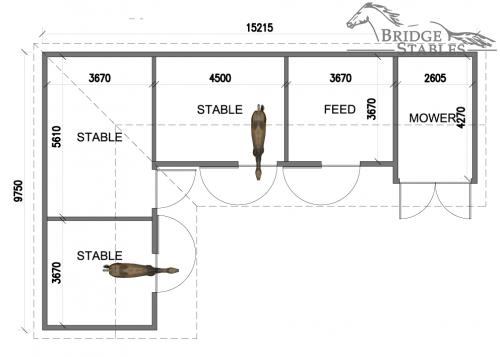 Suffolk (3 Stables)