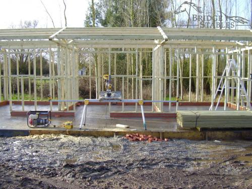 Four Room Timber Stable