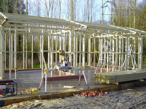 Four Room Timber Stable