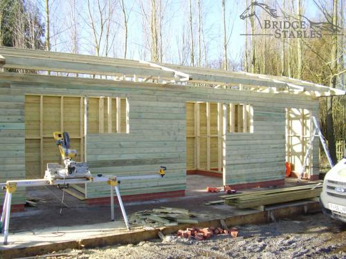 Four Room Timber Stable