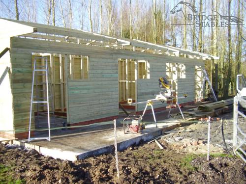 Four Room Timber Stable