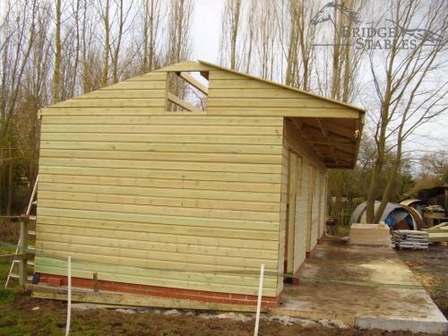 Four Room Timber Stable