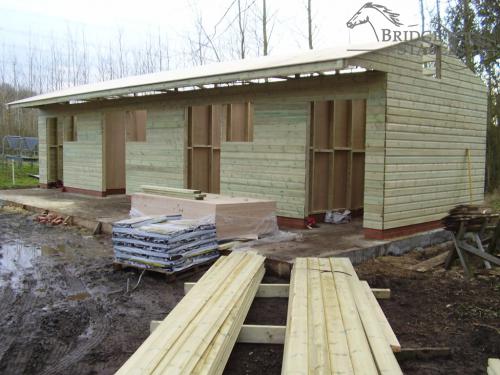 Four Room Timber Stable