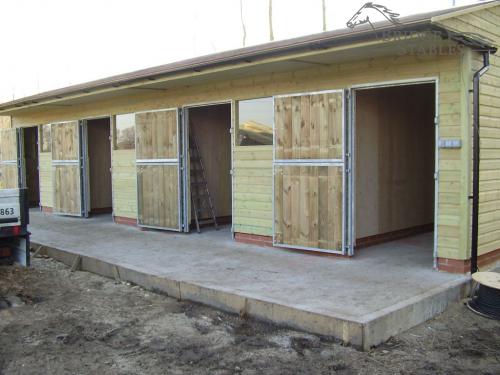 Four Room Timber Stable