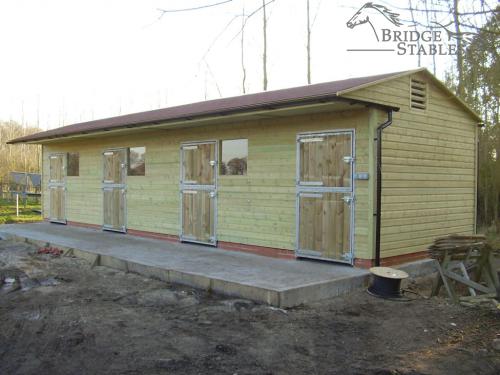 Four Room Timber Stable