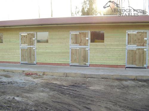 Four Room Timber Stable