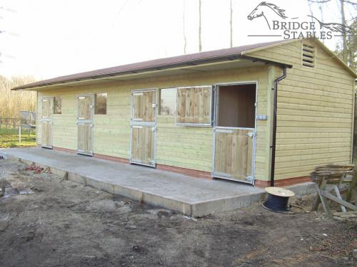 Four Room Timber Stable