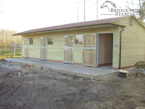 Four Room Timber Stable