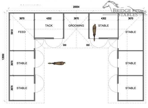Mustang (6 Stables)